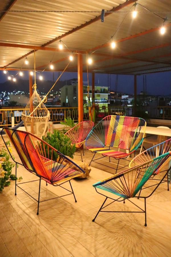 Hotel Casa Mandarine , Amazing Private Rooms W Balcony, Rooftop, Hammocks, Ac, Smartv, 100Mbs! Сиуатанехо Екстериор снимка